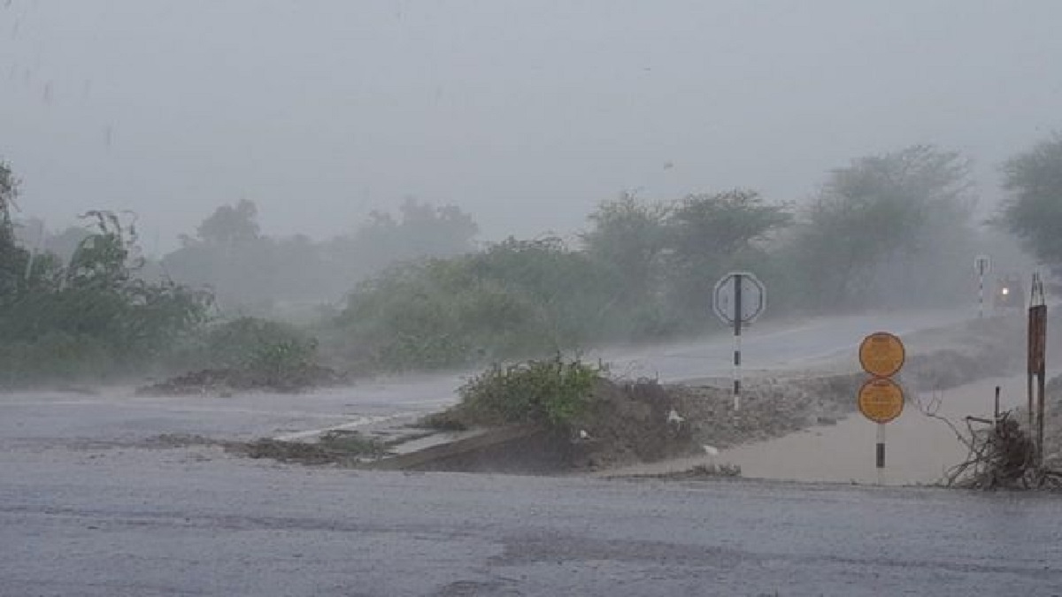 ભારે વરસાદ