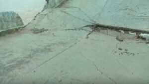 Halavad bridge collapsed