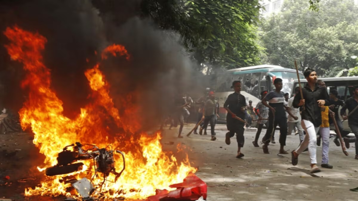 Violence in Bangladesh