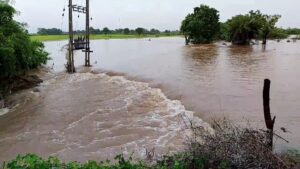 rainfall in Khergam