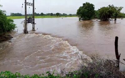 rainfall in Khergam