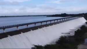 આજી ડેમ ઓવરફલો