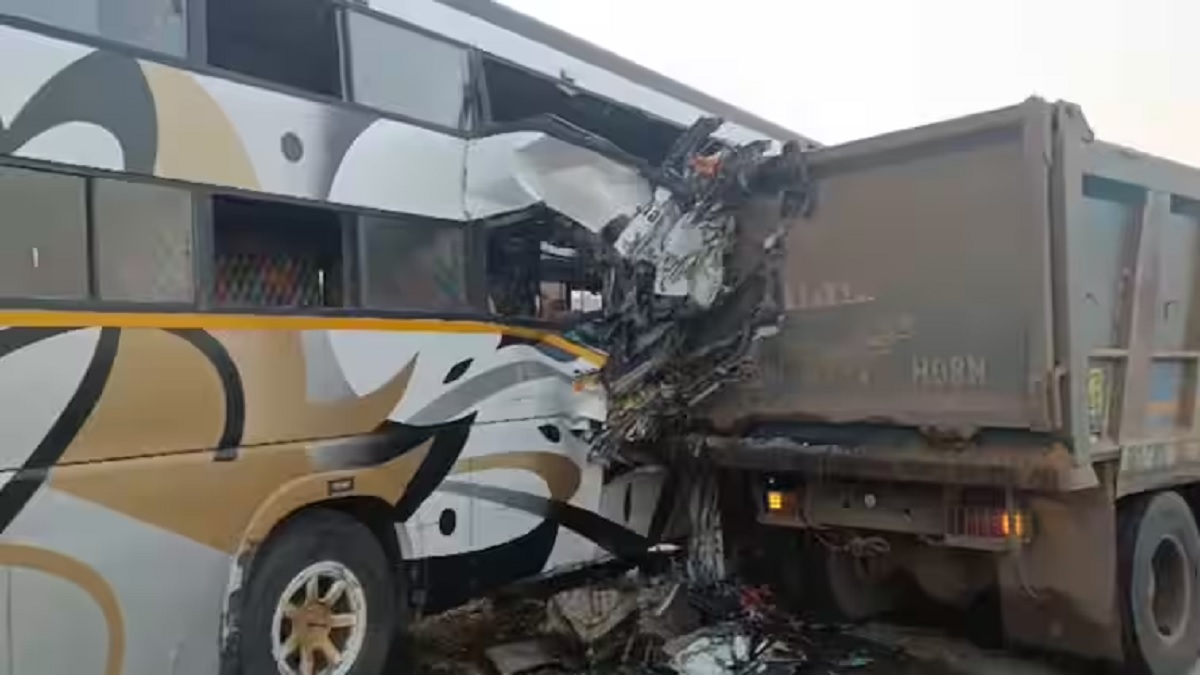 Accident on Bhavnagar Highway