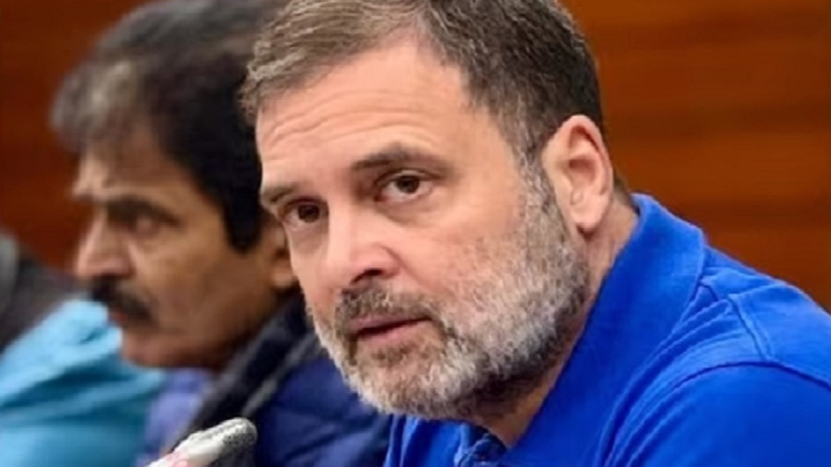 FIR registered against Rahul Gandhi