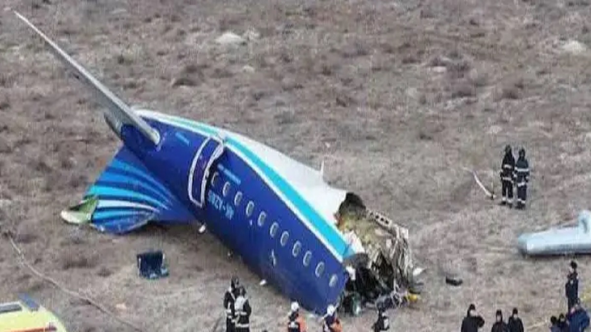 Kazakhstan Plane Crash