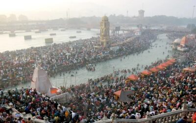 Brother and sister drown while bathing in Ganga