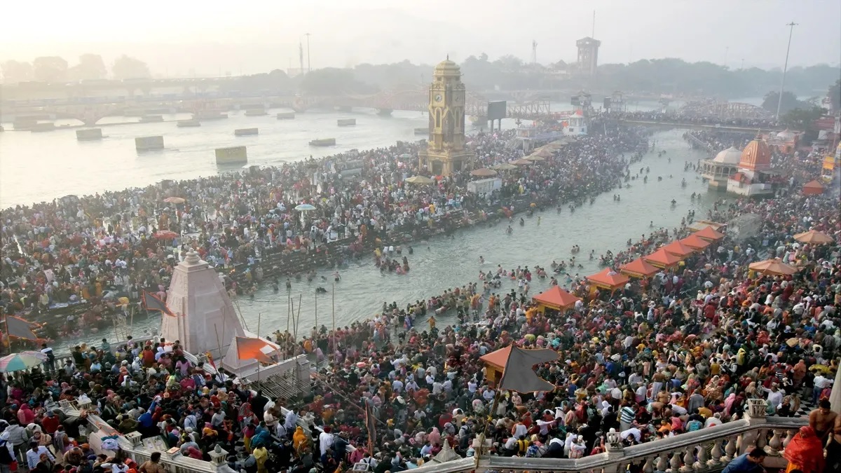 Brother and sister drown while bathing in Ganga