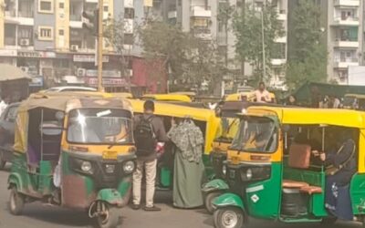 The torture of rickshaw pullers