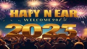 New Year's celebration