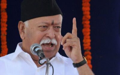 Mohan Bhagwat temple-mosque new controversy
