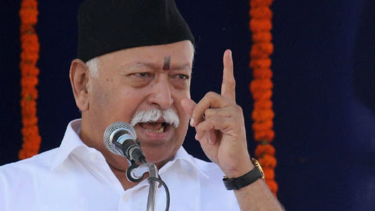 Mohan Bhagwat temple-mosque new controversy