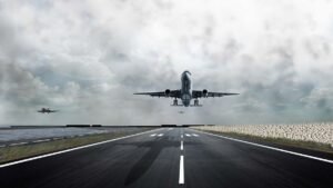 There is not a single airport in five countries