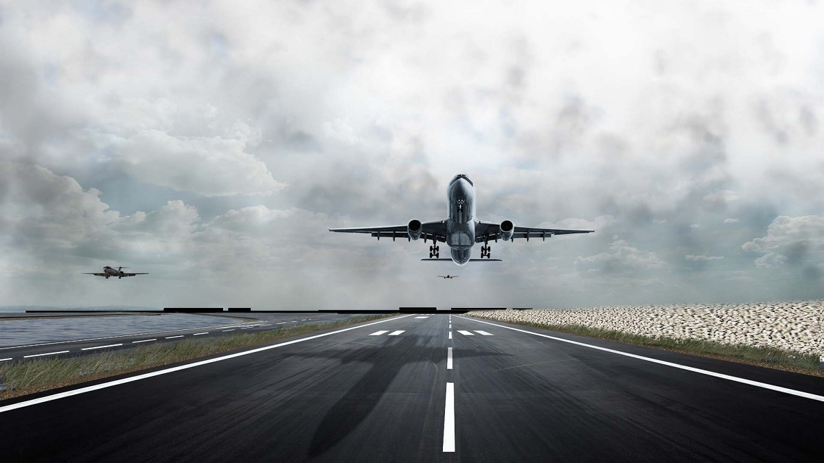 There is not a single airport in five countries