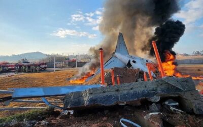 plane crash in south korea