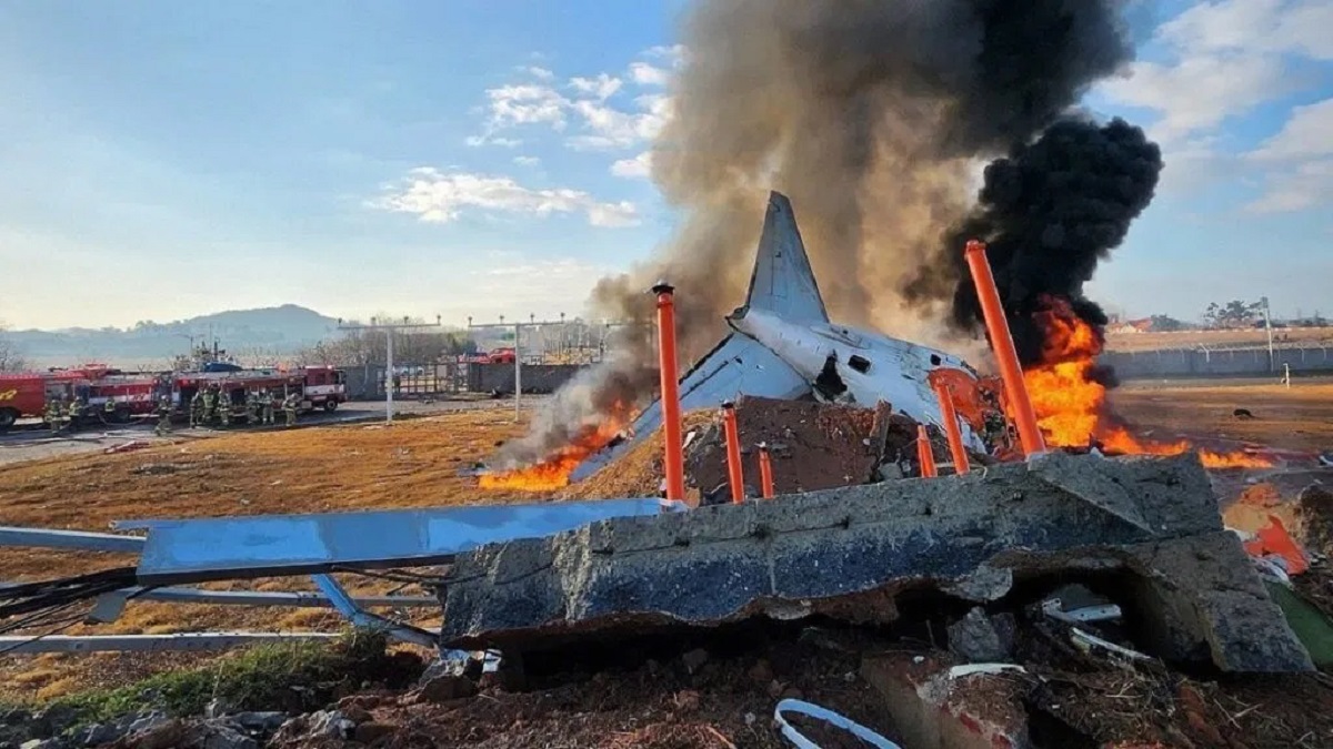 plane crash in south korea