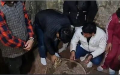 44 year old temple found in Moradabad