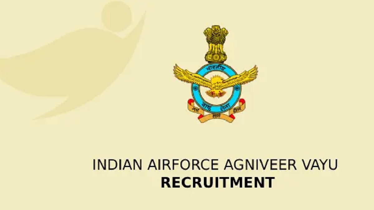 Recruitment for Agniveer Vayu post