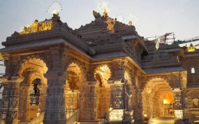 Ram mandir under tight security