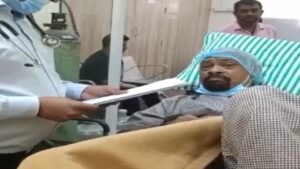 Vinod Kambli's health is bad