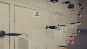 Bank locker