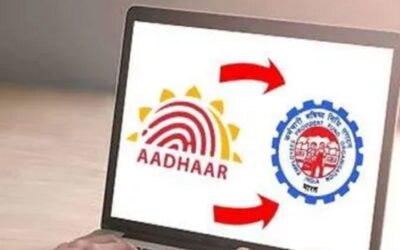 PF Account UAN and Aadhaar Link