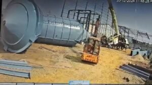 Molvan crane accident