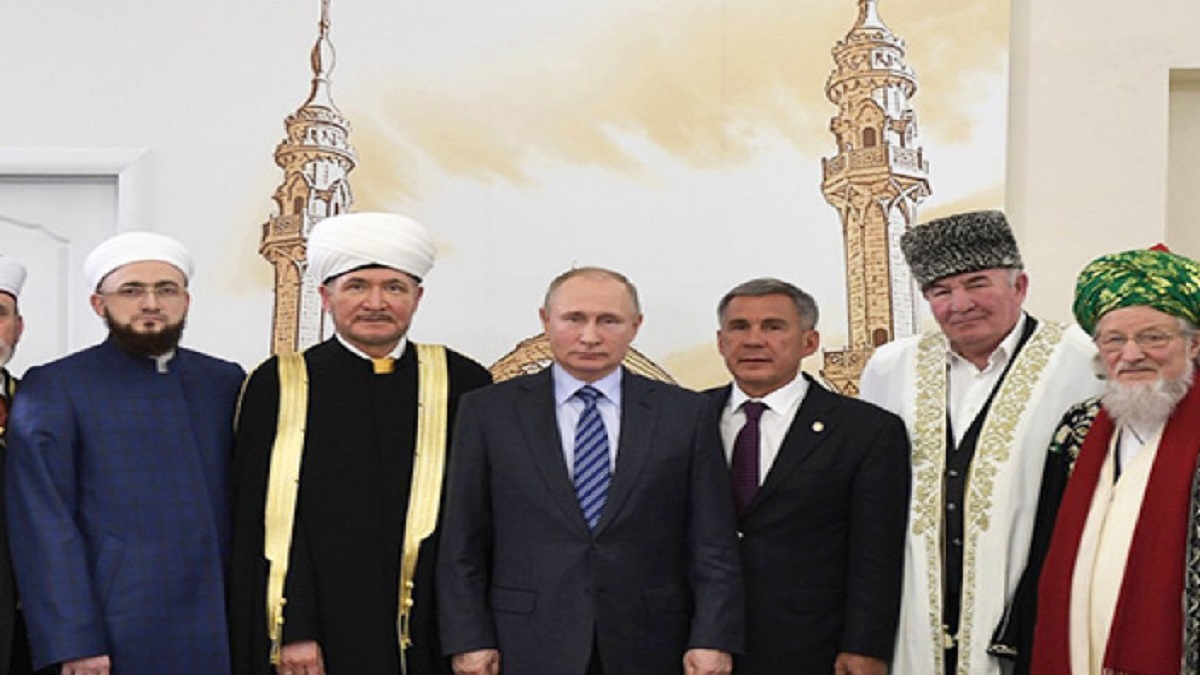 Muslims in Russia will not be able to marry