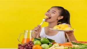 Eating Fruit at Night