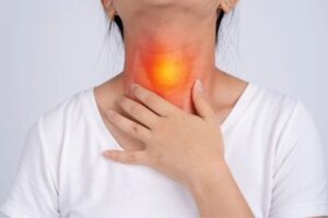 Neck Cancer Symptoms