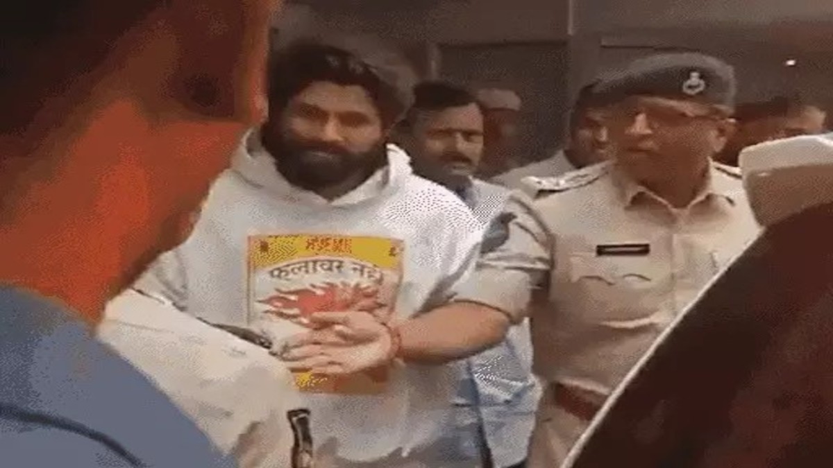 Allu Arjun arrested