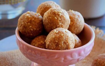 Sesame Seed Jaggery Laddu Recipe