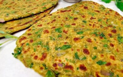 Bathua-Paratha Recipe