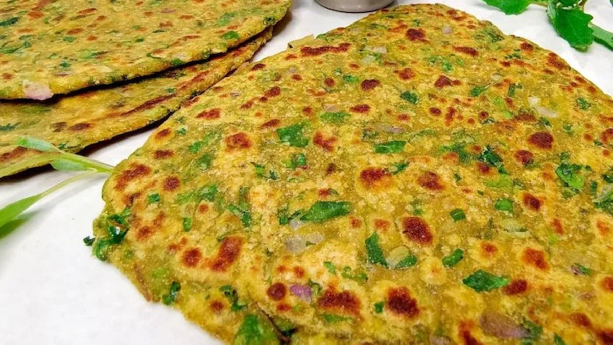 Bathua-Paratha Recipe