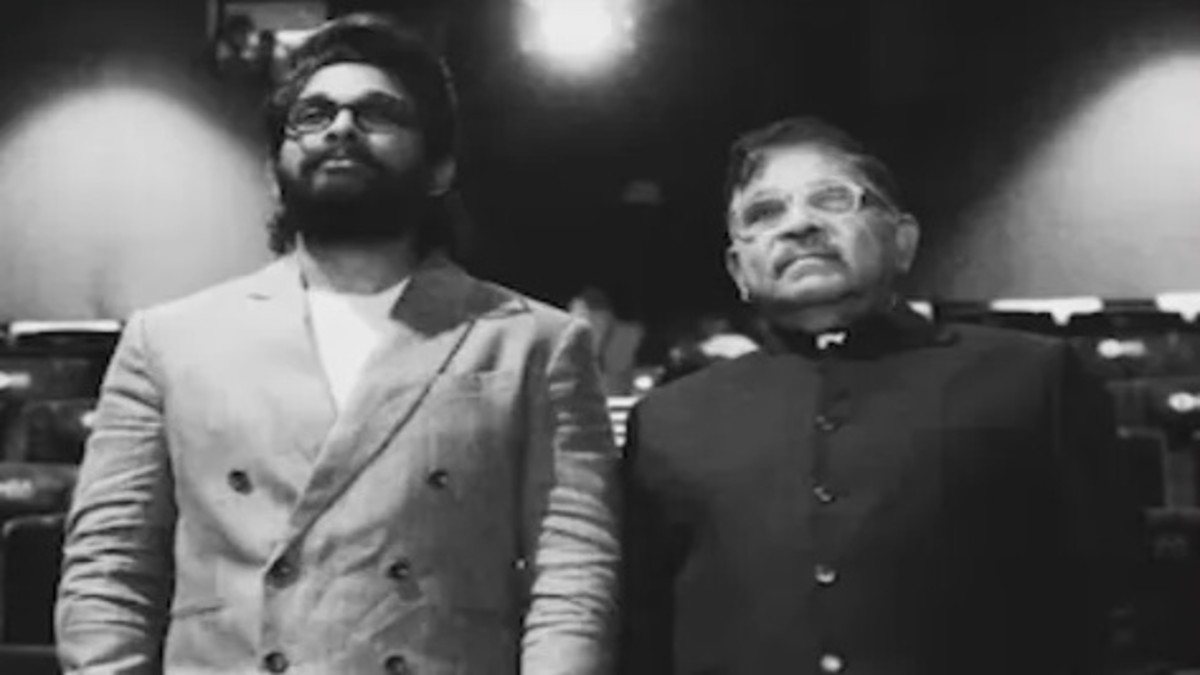 Allu Arjun father statement