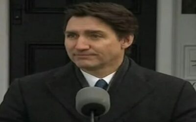 Justin Trudeau Resigns