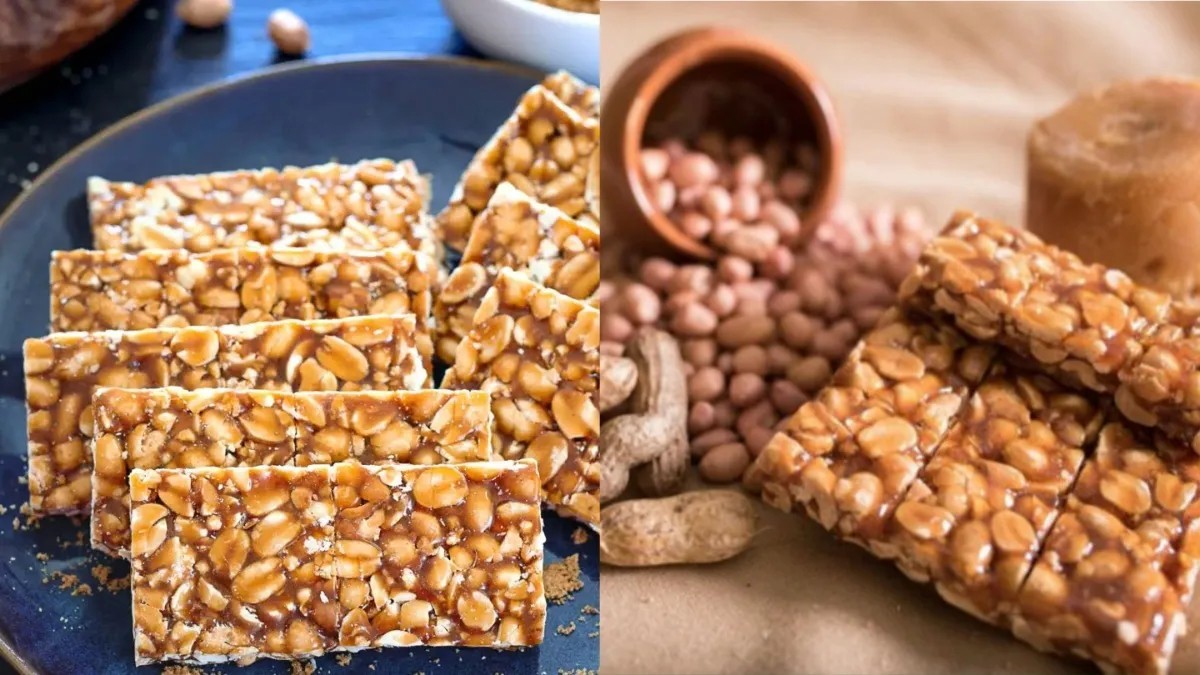 Crispy Peanut Brittle Recipe