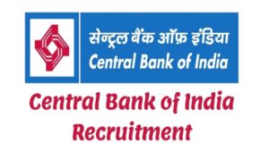 Job in Central Bank of India