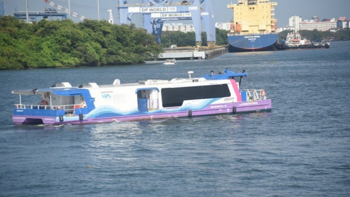 india First Water Metro Boat