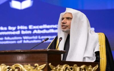 OIC President Mohammed Al Isa