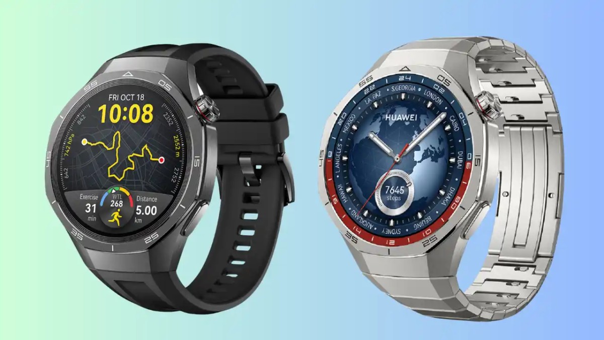 Huawei launches Watch GT5 Pro in India