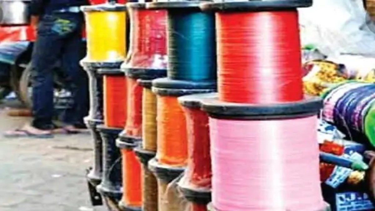 Glass rope banned in Uttarayan