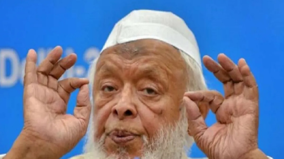 મૌલાના અરશદ મદની