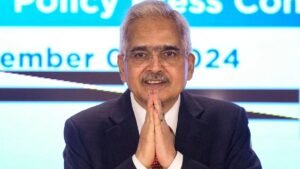 Former RBI Governor Shaktikanta Das