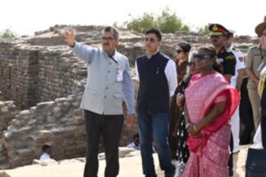 President Draupadi Murmu