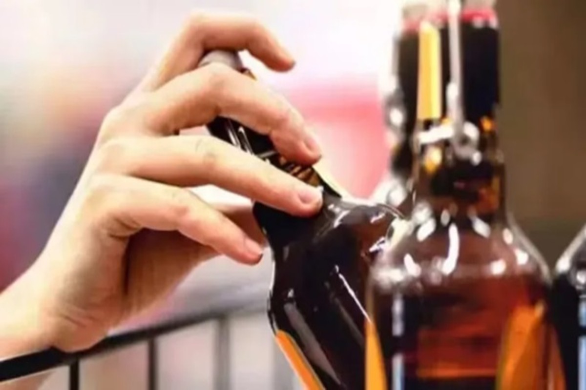 Foreign Liquor Seized