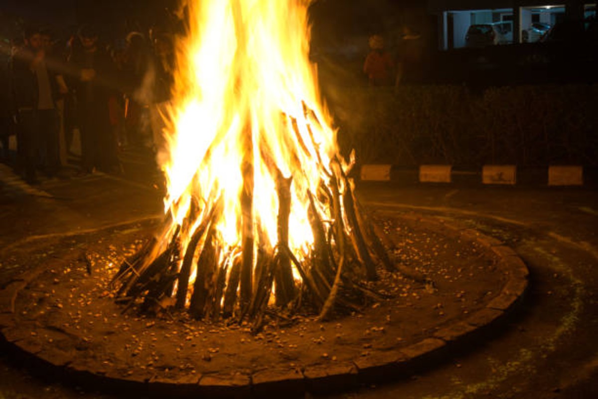 Holika Dahan 2025