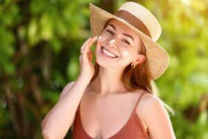SkinCare in Summer