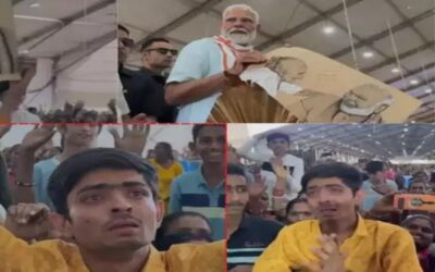 PM Modi Surat Fan Video: આંસુ વહી રહ્યા હતા, હાથમાં મોદી અને તેમની માતાનો ફોટો… જ્યારે પીએમએ આ છોકરાને જોયો ત્યારે શું થયું PM Modi Surat Fan Video