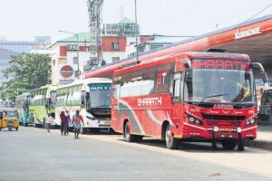 Extra buses for Holi