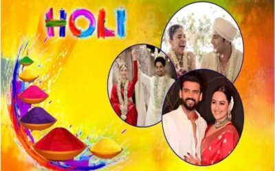 Bollywood Holi celebration